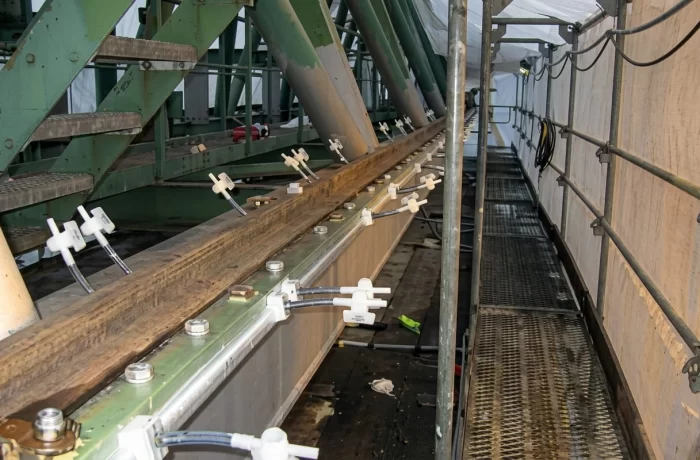 Outfield Gantry Crane