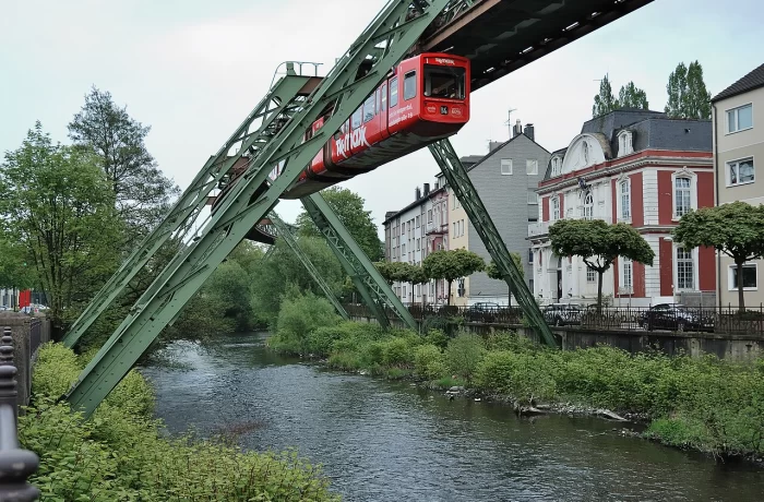 wuppertal suspension railway